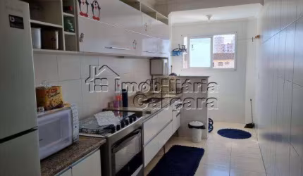 Apartamento para Venda em Praia Grande, Caiçara, 2 dormitórios, 1 suíte, 2 banheiros, 1 vaga