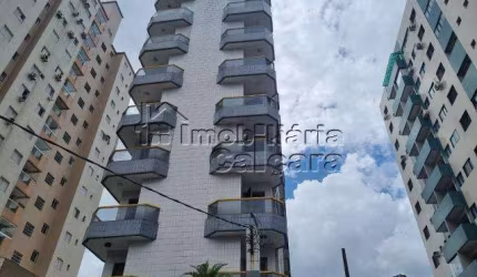 Apartamento para Venda em Praia Grande, Tupi, 1 dormitório, 1 suíte, 2 banheiros, 1 vaga