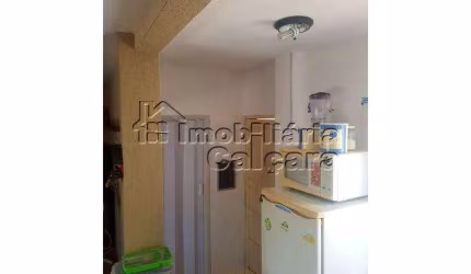 Kitnet para Venda em Praia Grande, Jardim Real, 1 dormitório, 1 banheiro