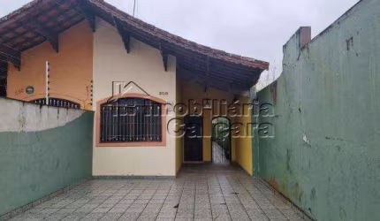 Casa para Venda em Praia Grande, Jardim Real, 2 dormitórios, 1 suíte, 2 banheiros, 3 vagas