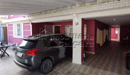 Casa para Venda em Praia Grande, Caiçara, 2 dormitórios, 1 suíte, 2 banheiros, 3 vagas