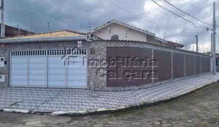 Casa para Venda em Praia Grande, Caiçara, 3 dormitórios, 2 suítes, 4 banheiros, 4 vagas