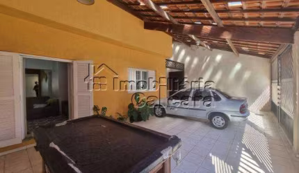 Casa para Venda em Praia Grande, Caiçara, 2 dormitórios, 1 suíte, 2 banheiros, 6 vagas