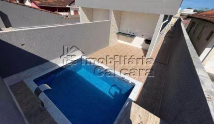Casa para Venda em Itanhaém, Jardim Suarão, 2 dormitórios, 1 suíte, 1 banheiro, 2 vagas