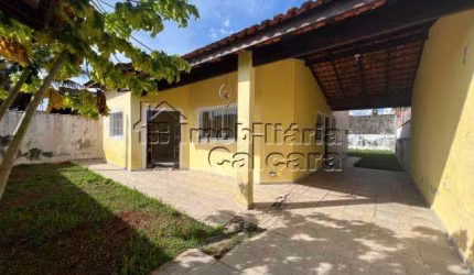 Casa para Venda em Itanhaém, Bopiranga, 3 dormitórios, 1 suíte, 1 banheiro, 4 vagas