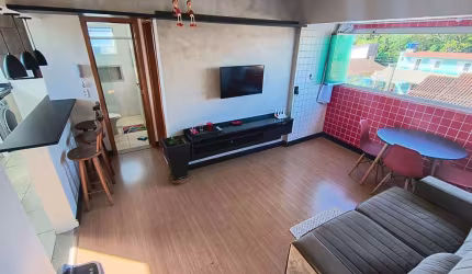 Apartamento com 01 dormitório, no Jardim Imperador, prédio com piscina e churrasqueira!!!