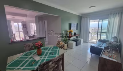 Apartamento com 02 dormitórios  em Mongaguá, frente mar!!!