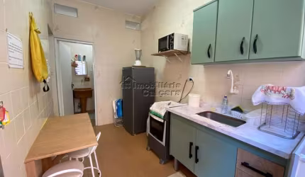 Kitnet no Caiçara á 200 metros da praia, vem conhecer!!!