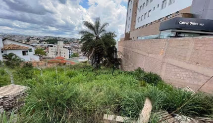 Lote a venda  Bairro Cabral Contagem Mg