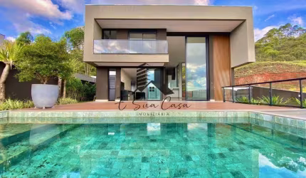 Casa de 4 quartos com suíte no Alphaville Lagoa dos Ingleses.