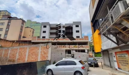 Cobertura quatro quartos com suíte no Centro de Contagem