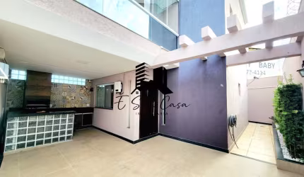 Casa 3 Quartos à Venda Bairro Cabral Contagem MG