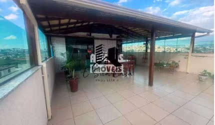 Cobertura 3 quartos à venda bairro Eldorado - Contagem/MG