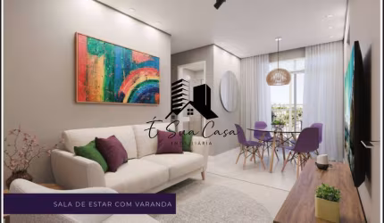 Apartamento a Venda 2 Quartos Bairro Cabral Contagem MG