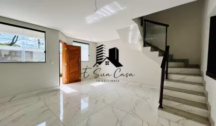 Casa geminada à venda 3 quartos Bairro Santa Amélia - Belo Horizonte/MG