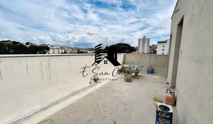 Cobertura à venda 3 quartos bairro São Joaquim - Contagem/MG