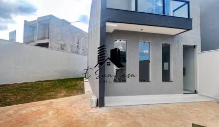Casa a venda 3 Quartos com suite 3 Vagas Alvorada Contagem MG