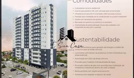 Apartamento a Venda 2 Quartos Bairro Eldorado Contagem MG