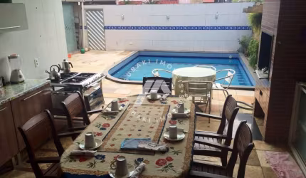 Casa - Cd. Cidade Jardim 1 - Av. Augusto Montenegro