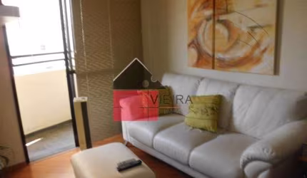 Lindo apartamento residencial à venda com 2 dormitórios, 1 suíte e 2 vagas de garagem, Vila Monumen