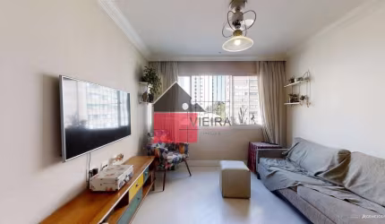 Apartamento amplo  muito bem distribuído  sala de estar e sala de jantar sala com janelões e muita