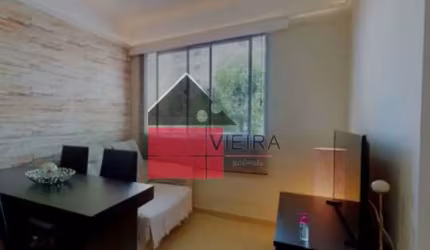 Apartamento à venda, Sé, São Paulo, SP -  ❗Apartamento totalmente reformado e mobiliado. Porcelanat