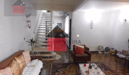 Ótimo sobrado residencial à venda, próximo do Parque da Aclimação, com 3 dormitórios, 2 salas, 3 ba