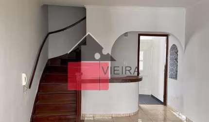 Sobrado à venda com 3 dormitórios sendo 2 suítes e 2 vagas de garagem, Jardim da Glória, São Paulo,
