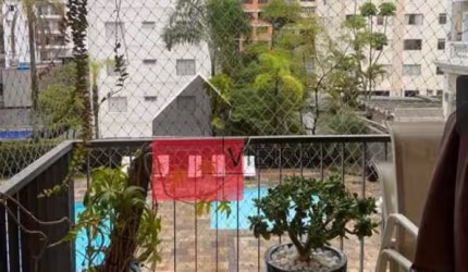 Apartamento à venda, com 3dts, 1st, 2vgs, 140m².  Moema, São Paulo, SP. São Paulo, SP. Agende uma v