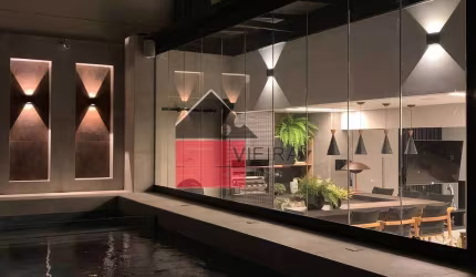 Apartamento residencial à venda - Magnífica cobertura, localizada em rua arborizada e tranquila, vi