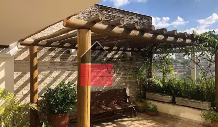 Casa a venda, 430 m² , com uma vista belíssima , pronta para a moradia, com 5 quartos sendo 3 suíte