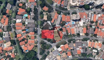 Terreno à venda, Alto da Lapa, São Paulo, SP