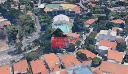 Terreno para locação, Pacaembu, São Paulo/SP - Terreno com casa para investidores e incorporadoras,