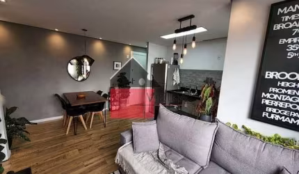 Apartamento à venda, Cambuci, piso porcelanato, armários próximo ao Largo do Cambuci São Paulo, SP