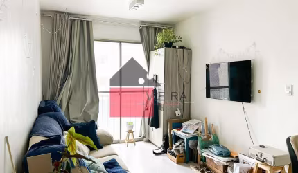 Apartamento à venda na Vila Mariana, com armarios na cozinha e no quarto, fica a 100m do metror vil
