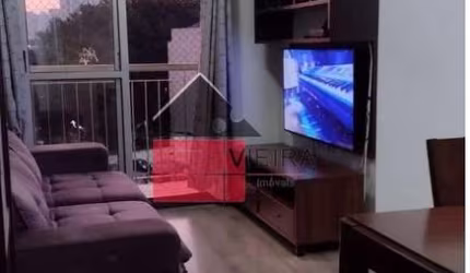 Apartamento à venda, com armários e lazer completo Cambuci São Paulo, SP