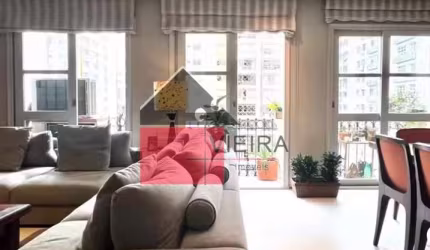 ótimo apartamento à venda no Jardim Europa, com 3 dormitórios, 3 suítes, 1 vaga de garagem 167 m2 S