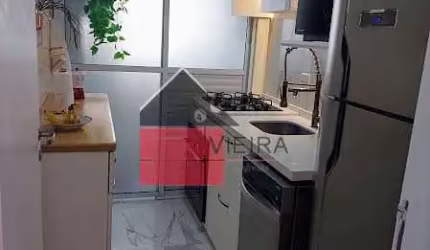 Apartamento à venda, Cambuci, com armários e lazer completo  São Paulo, SP