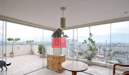 Cobertura duplex à venda, Vila Monumento, próximo ao Museu do Ipiranga e Av Lins de Vasconcelos São