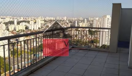 Cobertura à venda, Cobertura com vista para o Museu do Ipiranga e que pega o sol da manhã - Cambuci