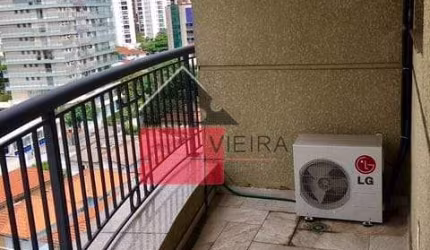 Apartamento para locação com 37mts  totalmente mobiliado, com 1 dormitório e 1 vaga- Vila Nova Conc
