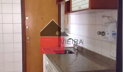 Apartamento com 3 dormitórios para alugar, 80 m² por R$ 4.500/mês - duas quadras do metro Ana Rosa