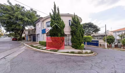 Sobrado Comercial Mobiliado para locação com 18mts de Fachada com 3 vagas e  240 mts àrea útil, Vil