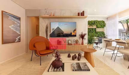 Apartamento à venda, 3 suítes, 2 vagas, ampla varanda, Vila Mariana, São Paulo, SP