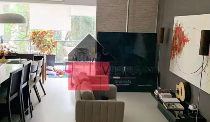 Apartamento 2 suites, sala dois ambientes, cozinha, lavabo, 2 vagas de garagem lazer, excelente loc