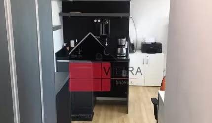 Sala para venda e locação com 40 M²-Localização privilegiada há 1 quadra da estações Borba Gato., S