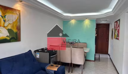 Excelente apartamento à venda com 2 dormitórios 1 vaga de garagem, Jardim São Savério, São Paulo, S