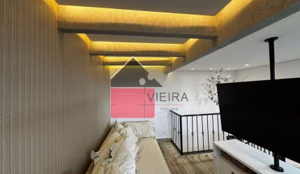 Cobertura à venda, 3 minutos do metro  Praça da arvore, mobiliada 2 suítes 2 vagas fixas ,, Chácara