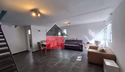 Ótimo sobrado à venda com 3 quartos e 2 vagas de garagem, Vila Cordeiro, São Paulo, SP