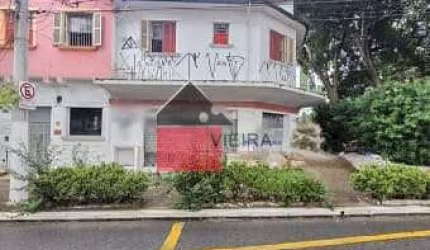 Sobrado Comercial para locação, com 180m² de área útil dividido em 2 pavimentos,  Vila Clementino-